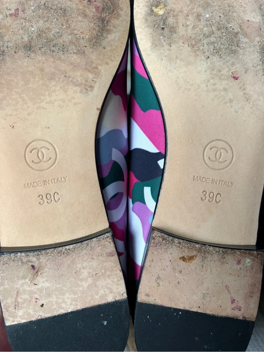 Chanel ballet flats